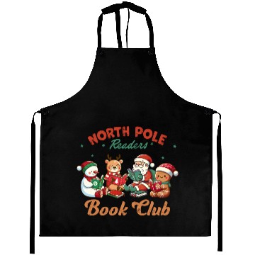 Discover North Pole Readers Book Club ALPA STORE Aprons