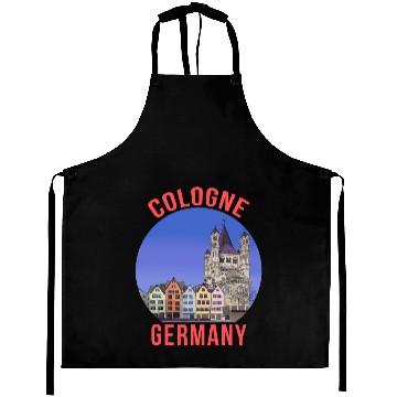 Discover Cologne Germany Aprons