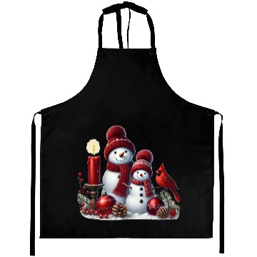 Discover Snowman Christmas, Funny Snowman Aprons