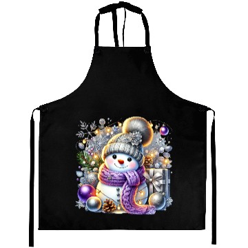 Discover Snow Christmas, Cute Christmas Aprons