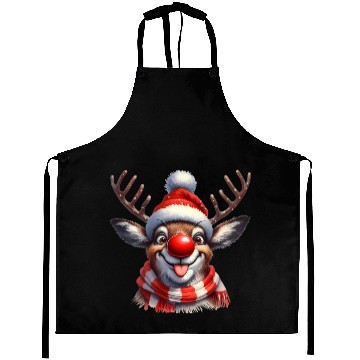 Discover Cute Christmas, Christmas Animal Aprons