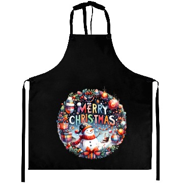 Discover Merry Christmas, Christmas Vintage Aprons