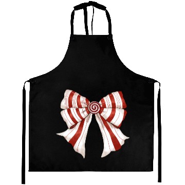 Discover Christmas Coquette Bow, Cute Christmas Aprons