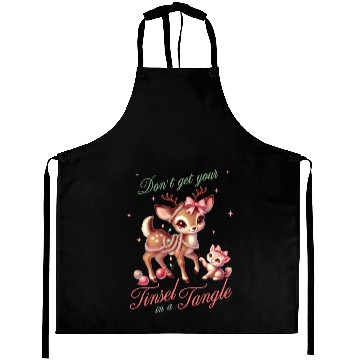 Discover Don t Get Your Tinsel in a Tangle, Merry Christmas Aprons