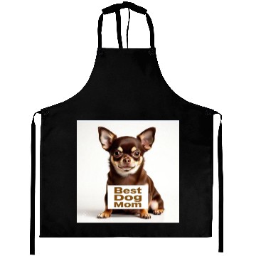 Discover #2/Chihuahua/Best dog Mom Aprons