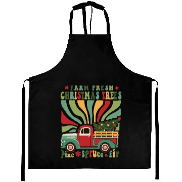 Discover Farm Fresh Christmas Trees Aprons