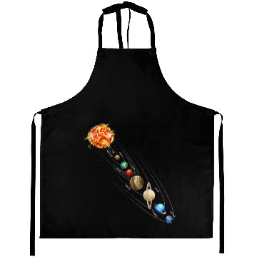 Discover Planet Science Physics Universe Sun Aprons