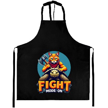 Discover Battle Buddies: Fight Mode ON Aprons