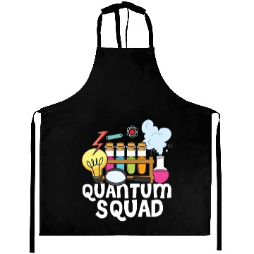 Discover Physics Physicist Squad Aprons