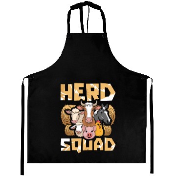 Discover Livestock Farmer Squad Aprons