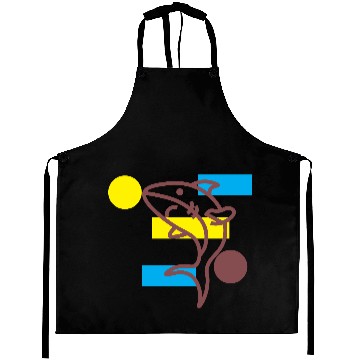 Discover Dynamic Shark Aprons Design