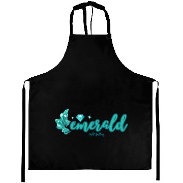 Discover Emerald gemstone jewel Aprons