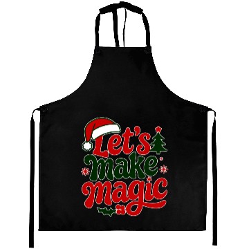 Discover Christmas magic - Santa Claus and holidays Aprons