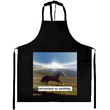 Discover horse switzerland no wedding Aprons