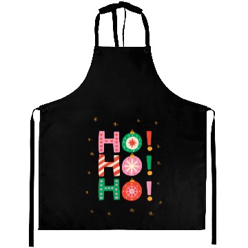 Discover Ho ho ho Christmas Aprons