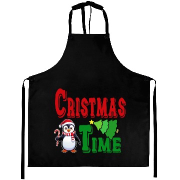 Discover CHRISTMAS TIME Aprons