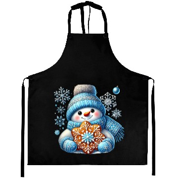 Discover Snowman Christmas, Funny Snowman Aprons