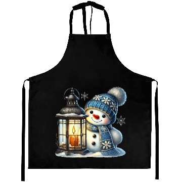 Discover Snowman Christmas, Funny Snowman Aprons