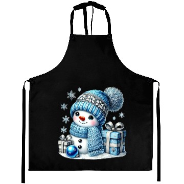 Discover Snow Christmas, Cute Christmas Aprons