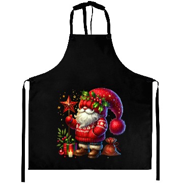 Discover Merry Christmas, Cute Christmas Gnome Aprons