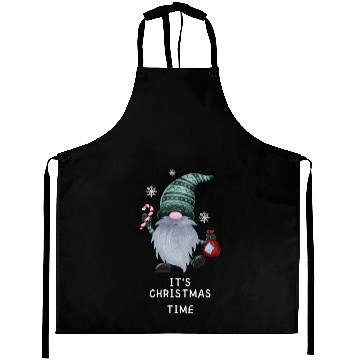 Discover Santa Says: It's Christmas Time! Aprons