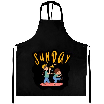 Discover Sunday Aprons