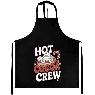 Discover Hot Cocoa Crew Aprons