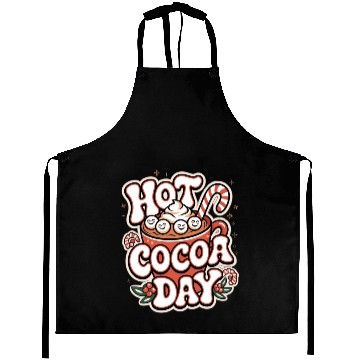Discover Hot Cocoa Day Aprons