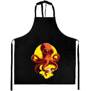 Discover Orange Smart Octopus Aprons