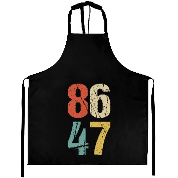 Discover Anti-Trump - 86 47 I Aprons