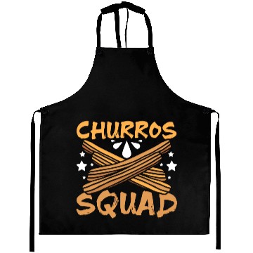 Discover Churros squad Aprons