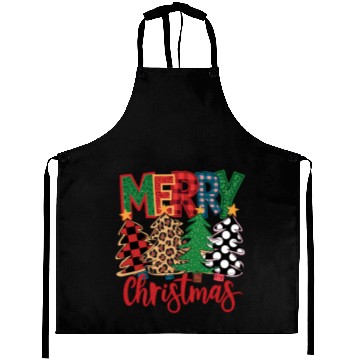 Discover Tree Christmas, Christmas Retro Aprons
