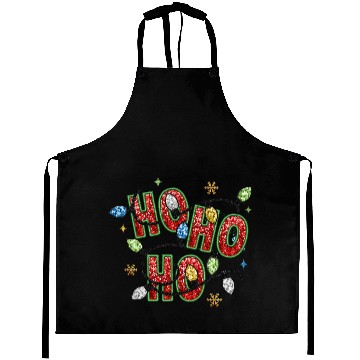 Discover Ho Ho Ho Christmas, Merry Christmas Aprons