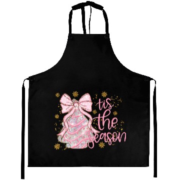 Discover Tis The Season, Merry Christmas Aprons