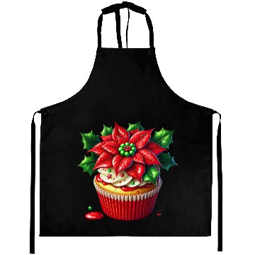Discover Christmas ice cream, Merry Christmas Aprons