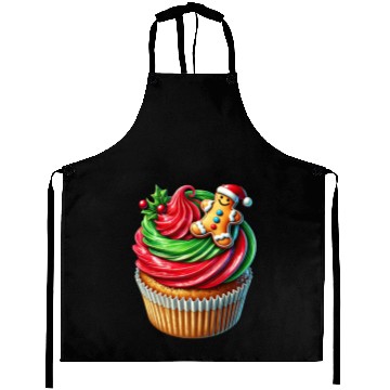 Discover Christmas ice cream, Merry Christmas Aprons