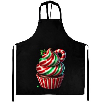 Discover Christmas ice cream, Merry Christmas Aprons
