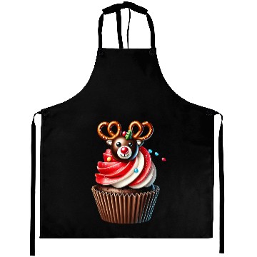 Discover Christmas ice cream, Merry Christmas Aprons
