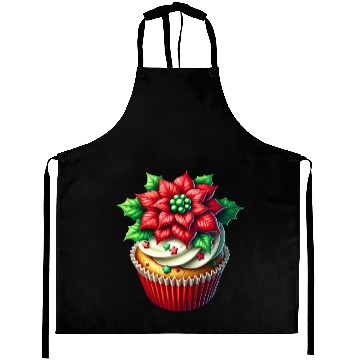 Discover Christmas ice cream, Merry Christmas Aprons