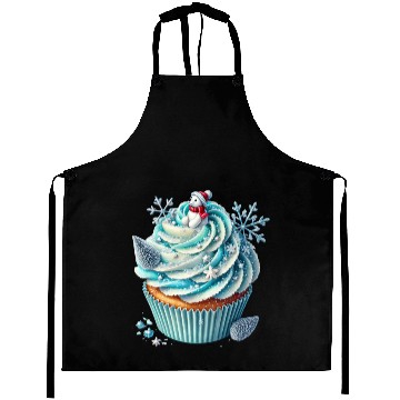 Discover Christmas ice cream, Merry Christmas Aprons