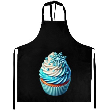 Discover Christmas ice cream, Merry Christmas Aprons