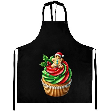 Discover Christmas ice cream, Merry Christmas Aprons