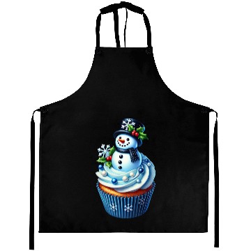 Discover Christmas ice cream, Merry Christmas Aprons