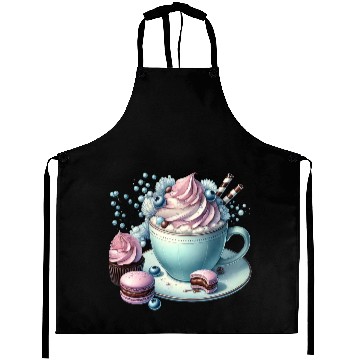 Discover Christmas ice cream, Coquette Chistmas Aprons