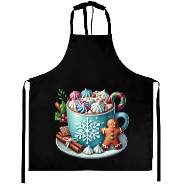 Discover Christmas Ice Cream, Christmas Coteque Aprons