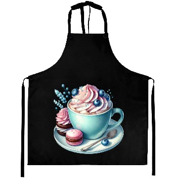 Discover Christmas ice cream, Coquette Chistmas Aprons