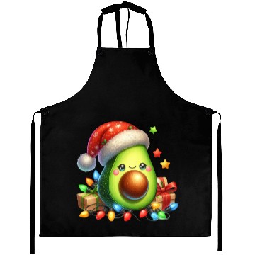 Discover Christmas Avocado, Merry Christmas Aprons