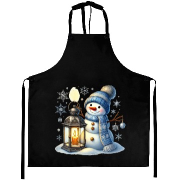 Discover Snowman Christmas, Merry Christmas, Snowman Winter Aprons