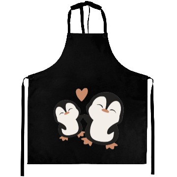 Discover Brown Flat Illustrative Newborn Aprons