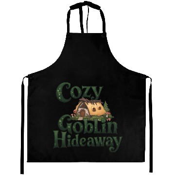 Discover Goblincore Aesthetic Designs Aprons